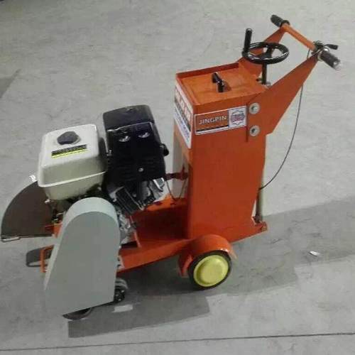 电动马路切割机 手推式马路切缝机 混凝土沥青路面切割机