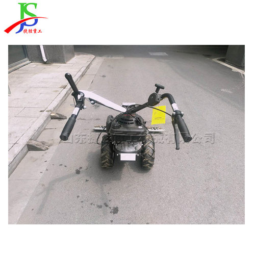 汽油手推式收割机 玉米水稻农作物割草机 牧草牧场植保剪草机