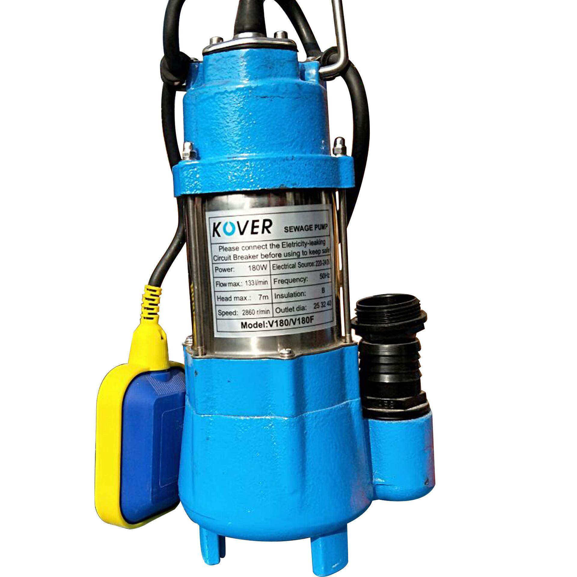 家用潜水泵排污泵全自动排污泵水泵V250F