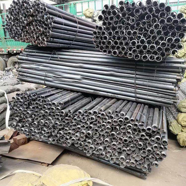 管缝式锚杆加固耐用 隧道支护设备矿用管缝锚杆 40mm管缝锚杆