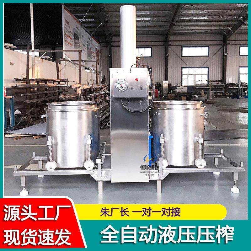 糙米发酵过滤压榨机 有机酸木瓜制醋榨汁压榨机 黄酒压滤机