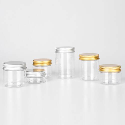 现货47牙5ml~120mpl广口配盖 1eSBVt透明乳液膏霜瓶瓶护肤品塑料