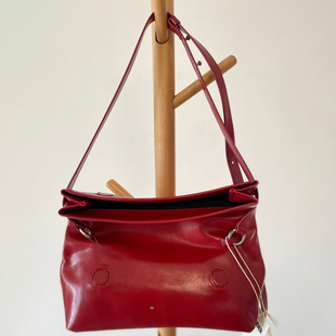 JIL up折叠卷边腋下手提男女斜挎云朵枕头包 ALYXMM6小众原创roll