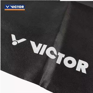 袋收纳袋无纺布抽绳式 VICTOR 袋网球鞋 袋 胜利便携羽毛球鞋 球鞋