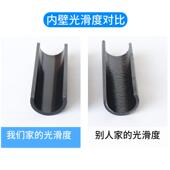 pe管200全新料黑色水管硬管dn315大口径灌溉排水管市政消防给水管