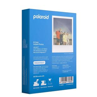 Polaroid 宝丽来600拍立得相纸白边彩色单双包复古胶片23年10月