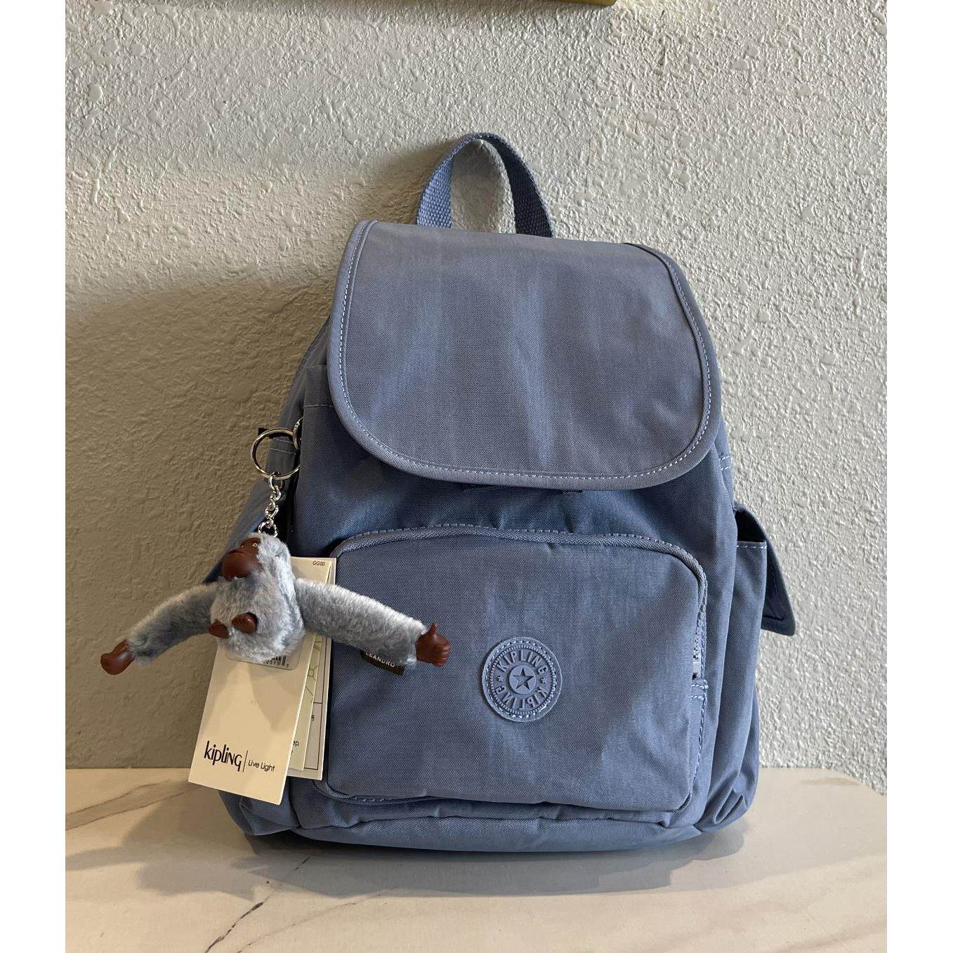kipling凯浦林迷你小号双肩包女 轻便休闲防水猴子包旅行背包1267