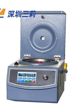 高速台式离心机微电脑控制变频电机16500rpm触摸屏高速冷冻离心机