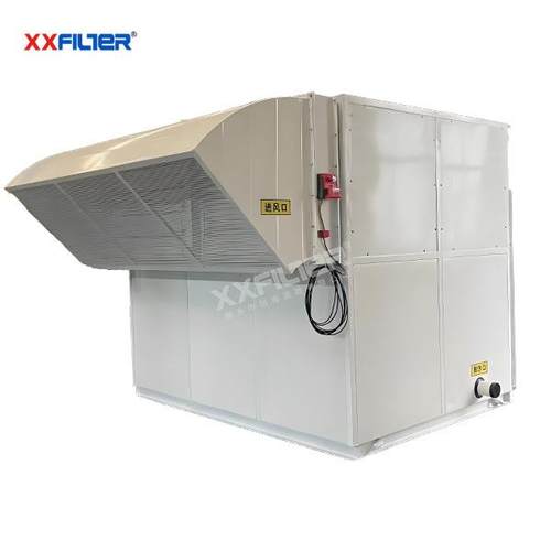 10000m3/h自清洁沙尘过滤机组 高效除尘守护洁净环境