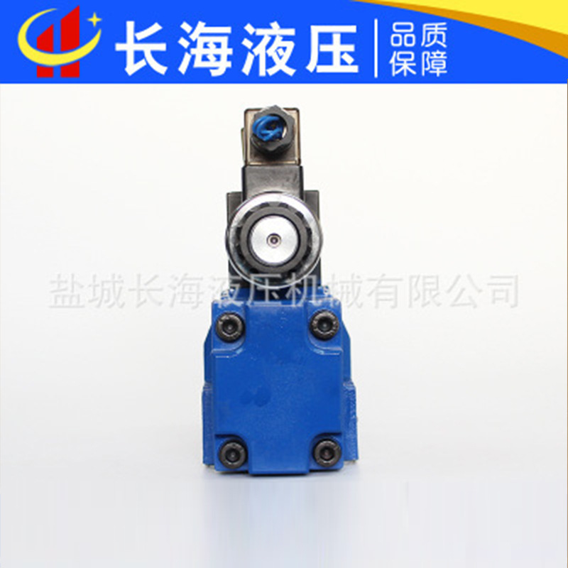 双向换向阀4WEH10E20B6EG24NETZ5L 4WEH10J的24V220V方向阀双向