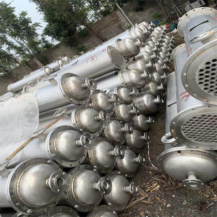 销售二手不锈钢冷凝器不锈钢材质换热器10-500平方石墨冷凝器