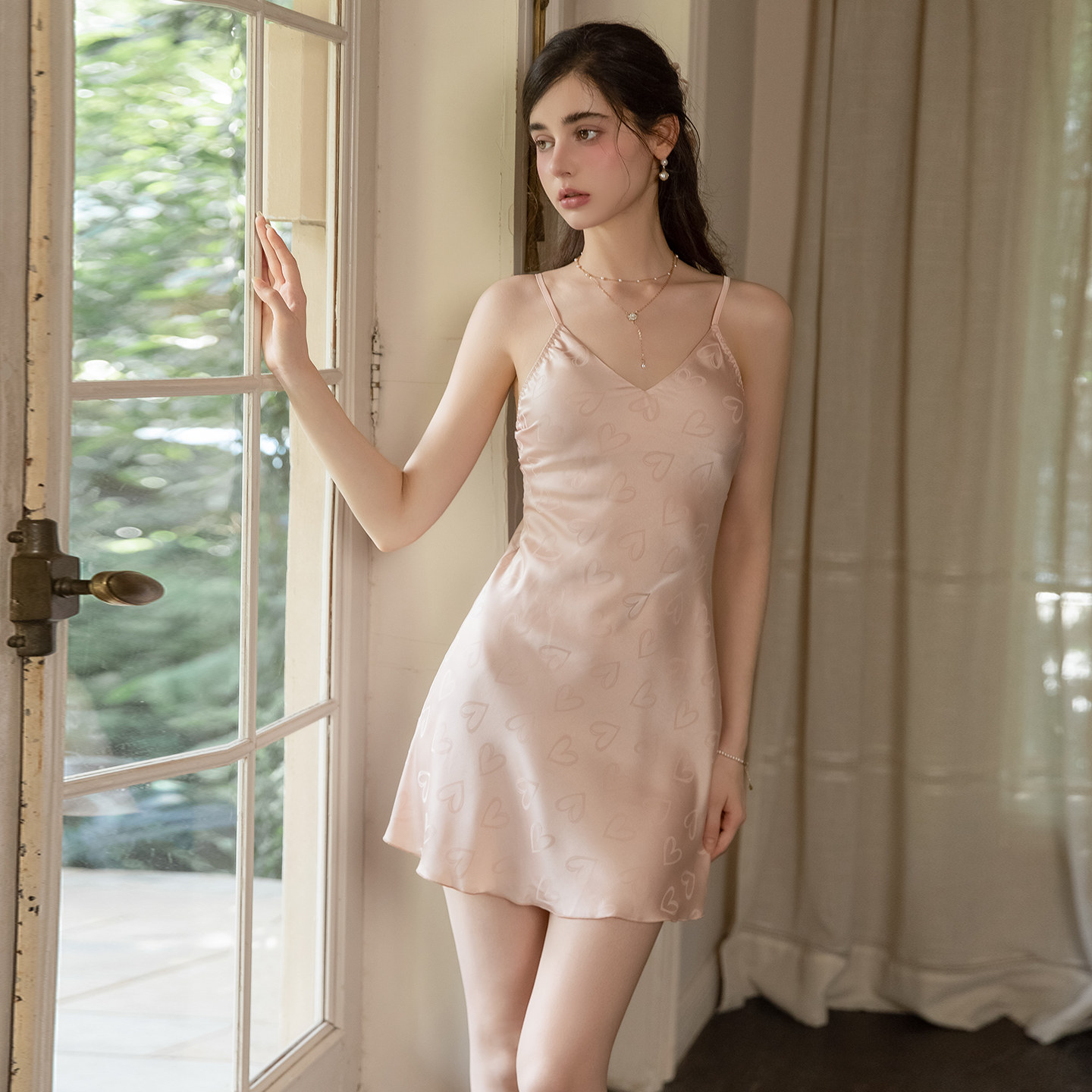 闻柔品牌睡衣女款性感