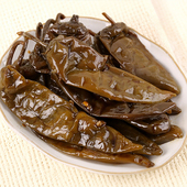 金刚山酱辣椒延边辣椒咸菜朝鲜族自制下饭菜东北特产延吉风味泡菜