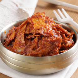 金刚山牛板筋延边零食小吃延吉下酒小菜朝鲜族特产自拌辣拌牛筋片