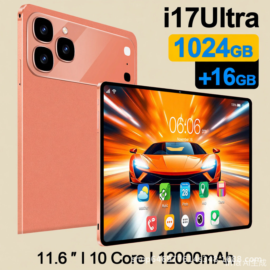 新品10寸安卓平板电脑4G网络智能蓝牙双卡双持ips屏金属壳料