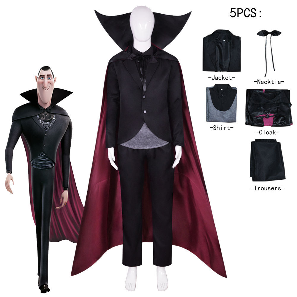 精灵旅社4梅维丝cos服乔纳森德古拉Cosplay全套角色扮演服装现货图片