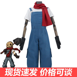 杀戮的天使cos服Eddie爱德华·梅森cosplay游戏服装万圣节服饰