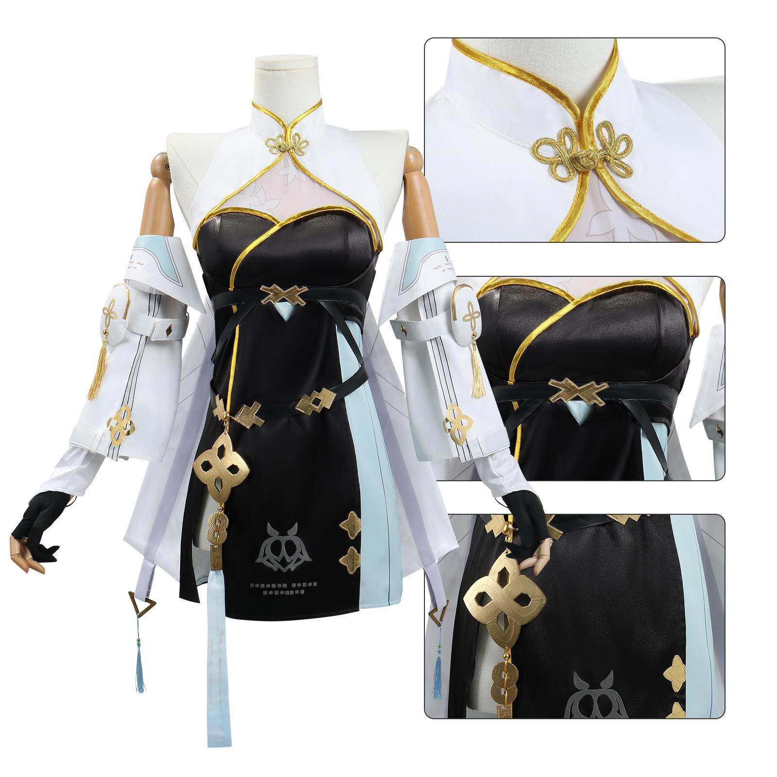 鸣潮cos服漂泊者女主秧秧炽霞白芷cosplay服装二次元动漫服装