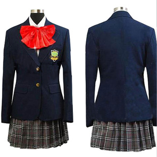 电影杀死比尔bill新娘GOGO果果cosplay日系小西装制服校服外套