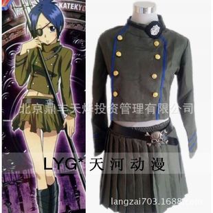 家庭教师cos服装库洛姆cos衣服cosplay衣服女装校服动漫女装