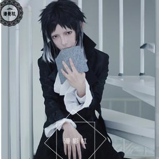 文豪野犬cos服芥川龙之介cosplay服装动漫二次元套装c服