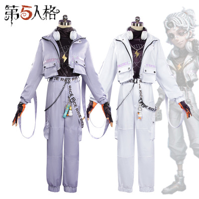 第五人格囚徒cosplay服小黄鸭第二弹联动囚徒cos游戏角色扮演服