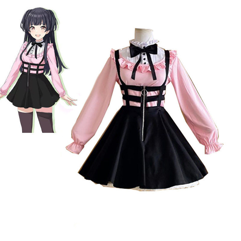 偶像大师闪耀色彩cos服隐宅偶像黛冬优子cosplay动漫服装全套女