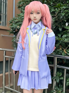 时光人cos服日常卫衣外套李天希粉色制服款cosplay动漫服装