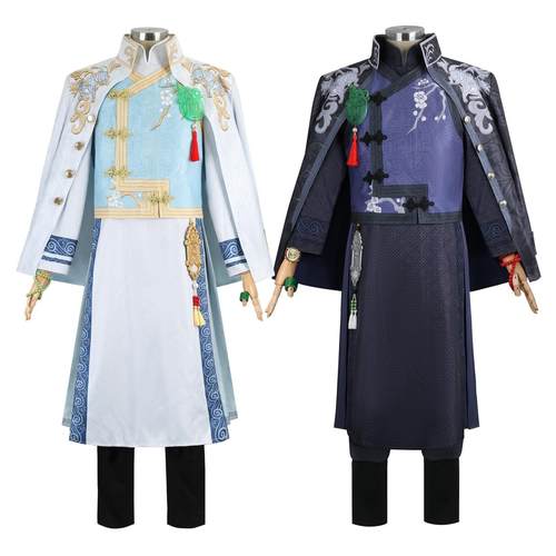 第五人格cos服真理之下麒麟商人黑宿伞白宿伞之魂cosplay服装