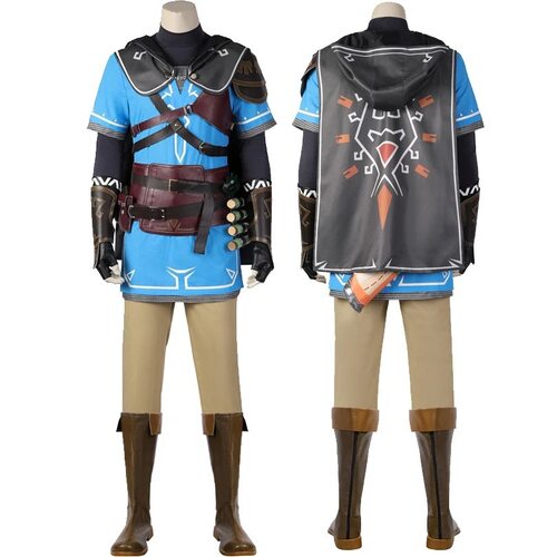 塞尔达传说2王国之泪林克Zelda角色扮演同款游戏cosplay服装现货