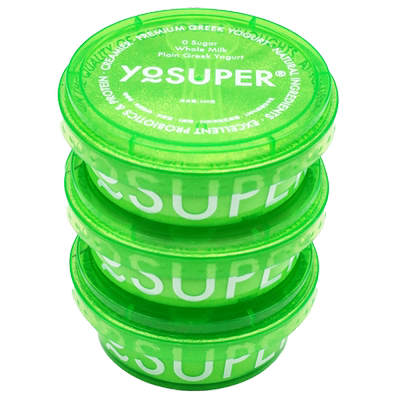 YOSUPER希腊酸奶冷萃浓稠代餐