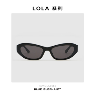 BLUE ELEPHANT2025新款墨镜 LOLA系列 板材轻奢复古防紫外线墨镜