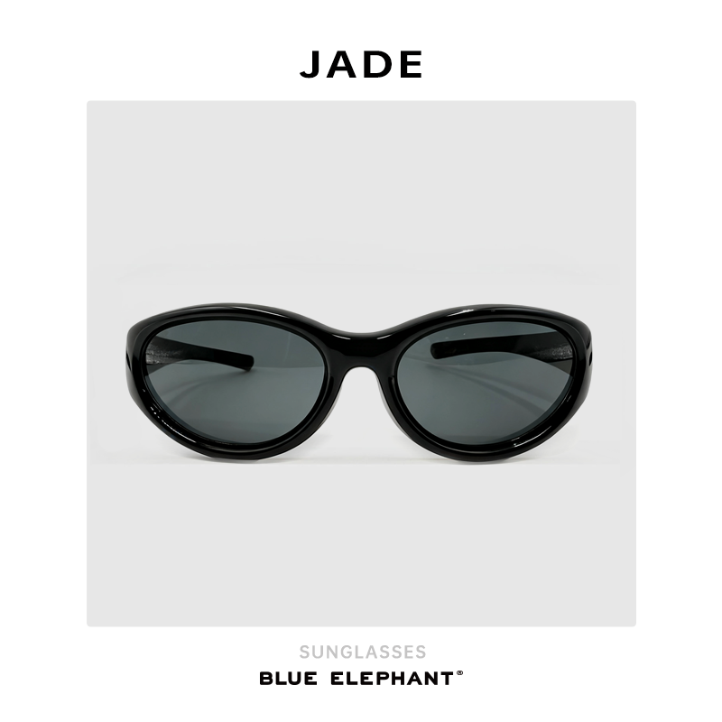 BLUE ELEPHANT JADE复古猫眼时尚百搭防紫外线太阳墨镜男女通用款