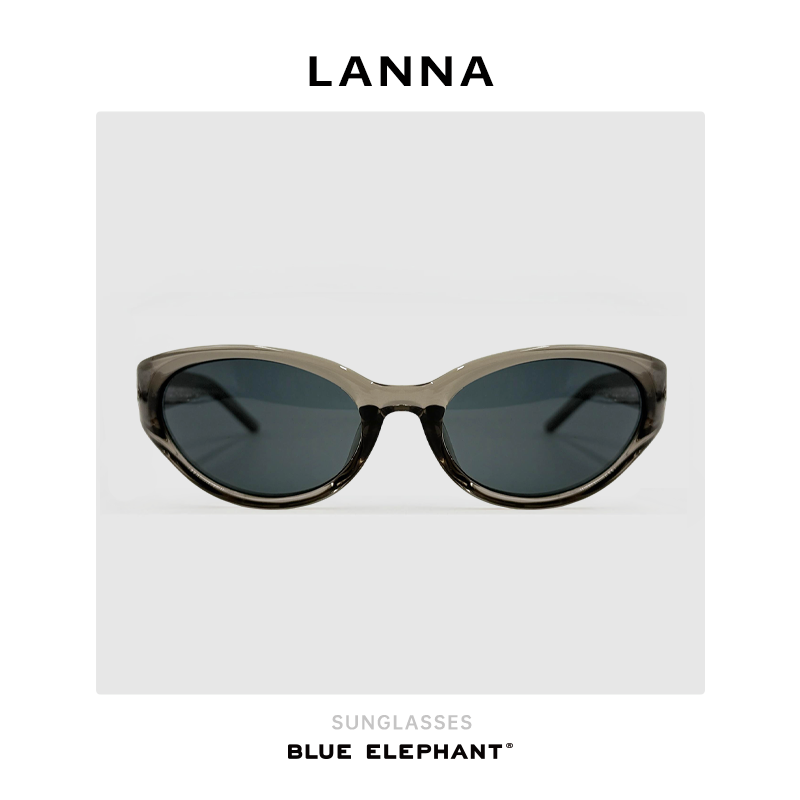 BLUE ELEPHANT2025新款墨镜 LANNA 防紫外线猫眼墨镜个性百搭复古