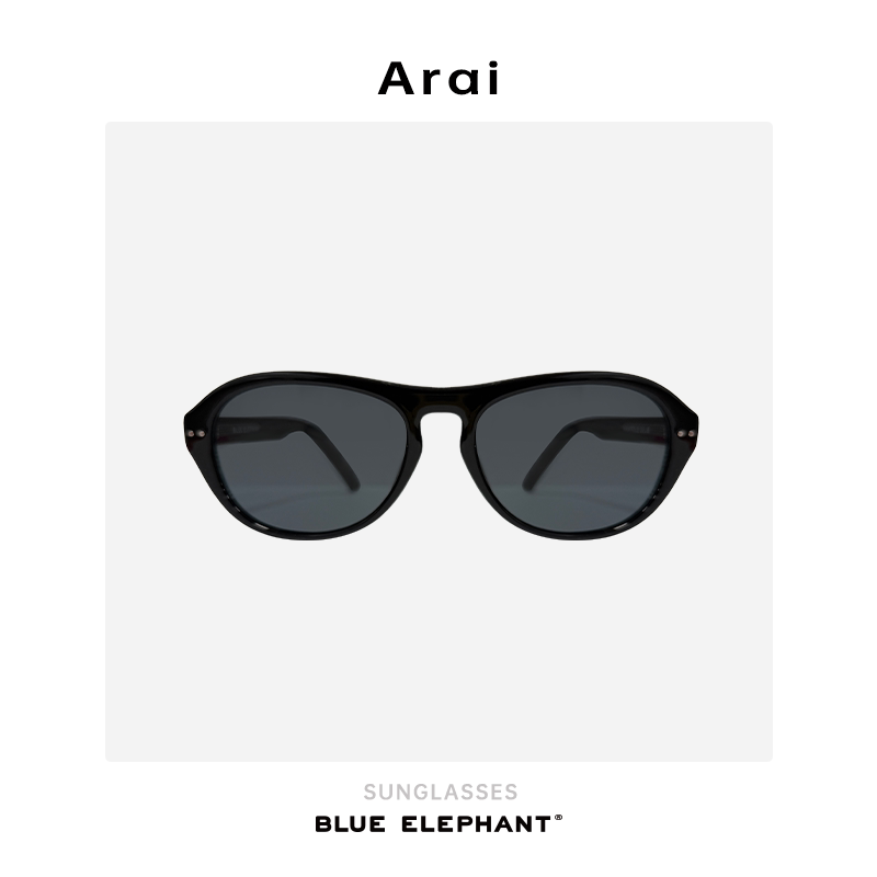 BLUE ELEPHANT Arai复古猫眼时尚百搭防紫外线太阳墨镜男女通用款