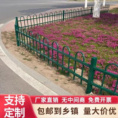 K68470铁艺隔离栏带铁艺护栏