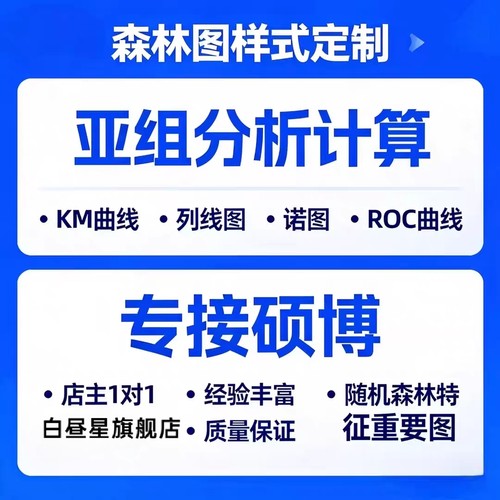 R语言绘图数据分析处理亚组分析森林图表meta网状分析逻辑回归ROC