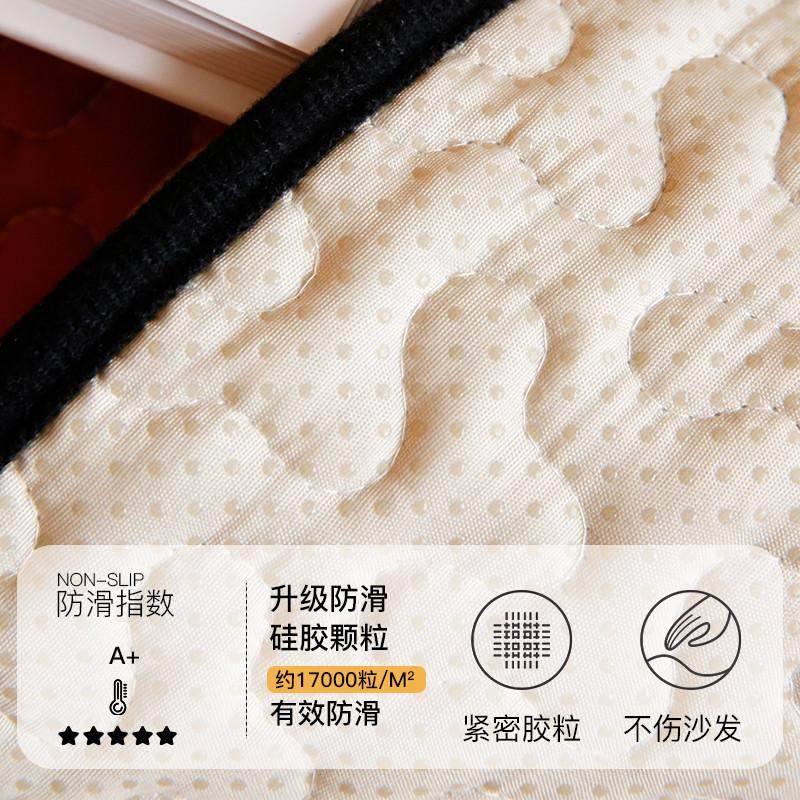 田园水洗棉四季通用布艺沙发垫防滑简约卍能沙发巾套不缩水不褪色,居家布艺,沙发垫,淘宝优惠券,粉丝福利购,淘宝优惠卷