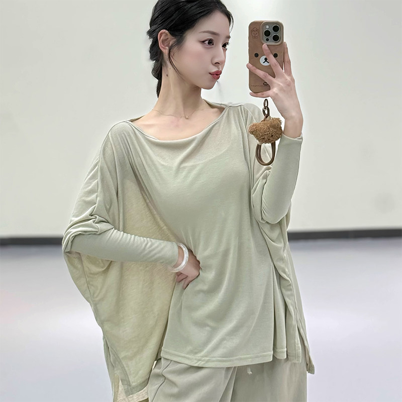 现代舞练功服长袖古典舞艺考