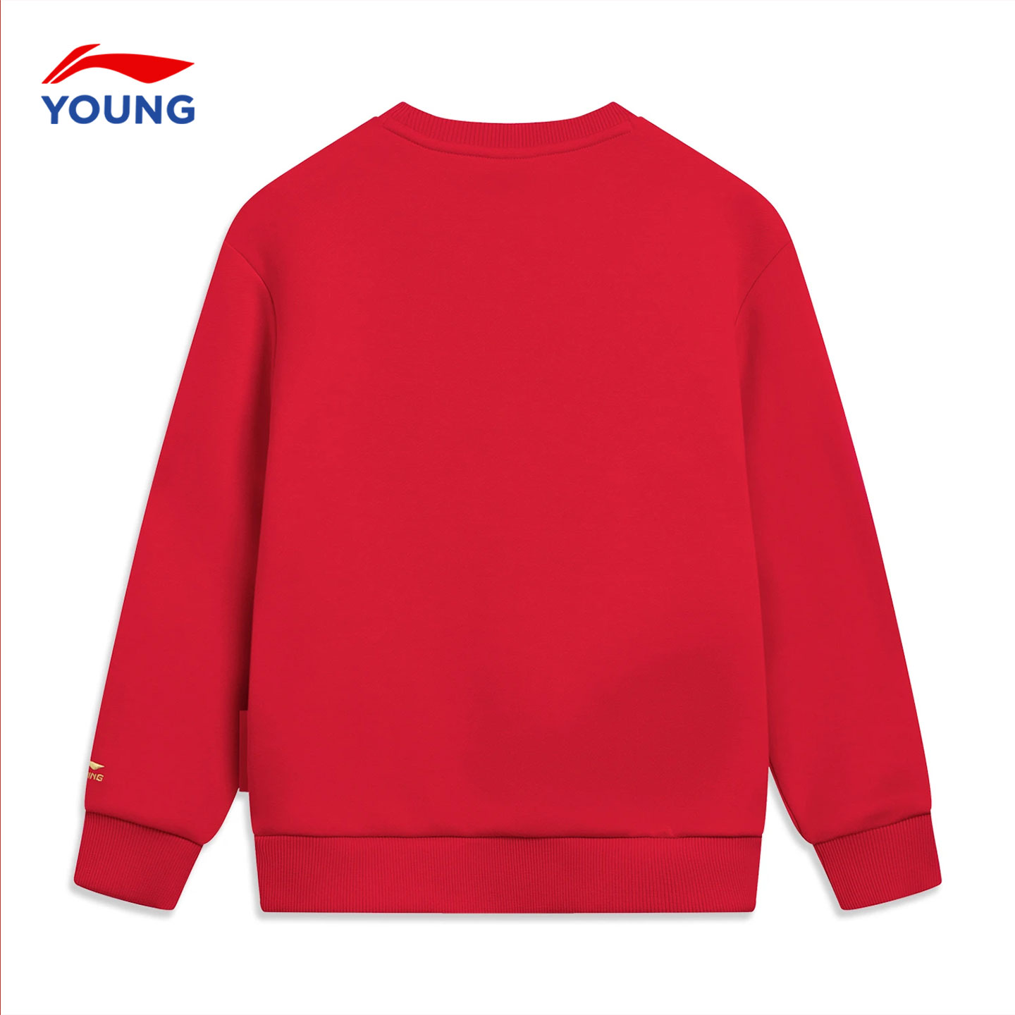 李宁儿童卫衣男童新年运动服马年