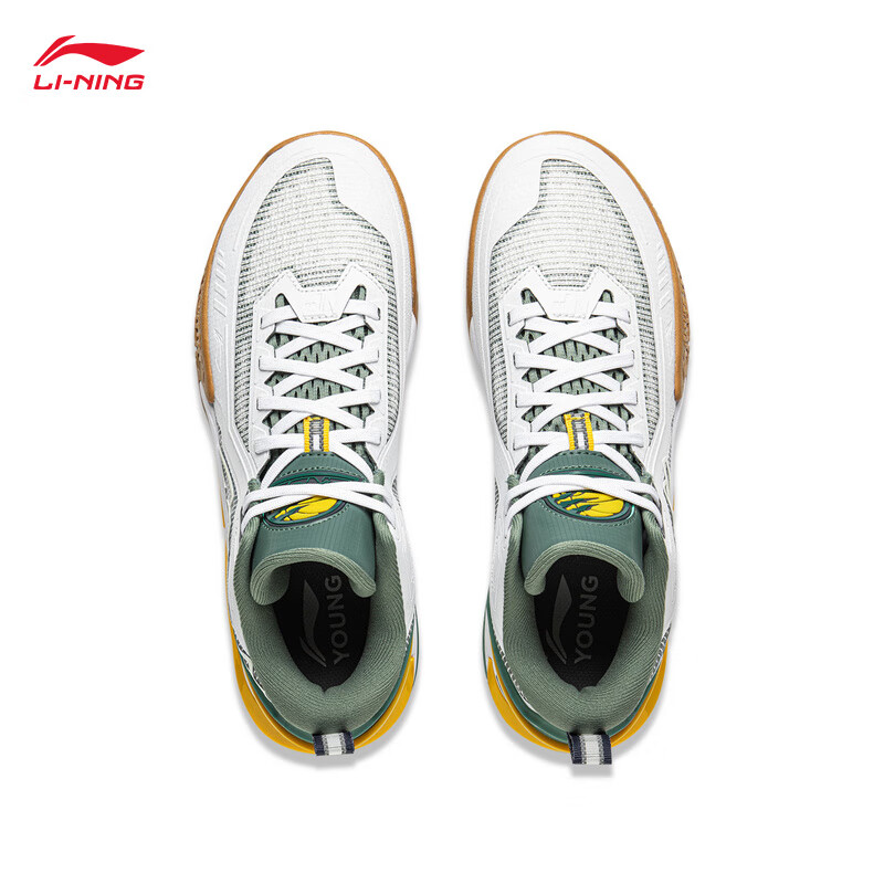 李宁男童篮球鞋儿童专业训练球鞋