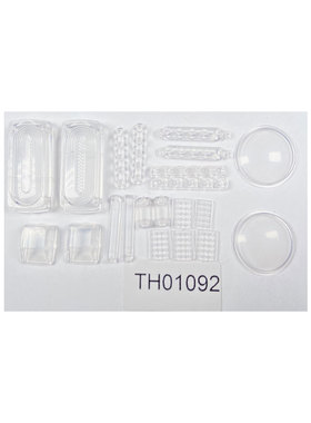 KM5 巴博斯G550 全车灯罩 TH01092配件 升级件