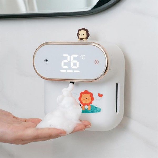 极速Mini Automatic Induction Foam Washin  Household 3C数码配件 手机防尘塞 原图主图