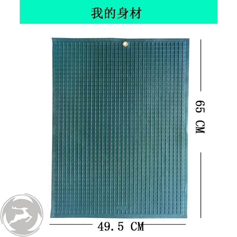 好货家用防滑软体矽胶搓衣板可卷洗衣垫放地上洗衣防滑可挂搓衣板