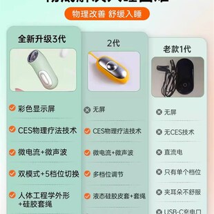 极速智能CES睡眠仪助眠神器快速改善严重失眠早醒焦虑秒安神华深