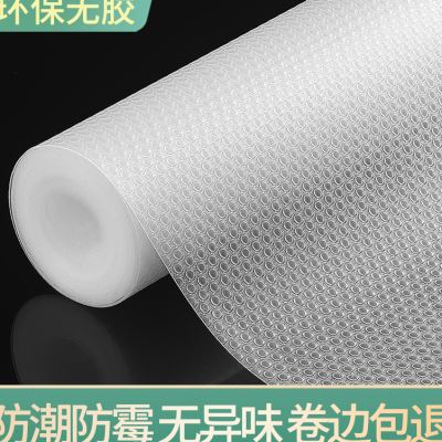 极速加厚整体橱柜抽屉垫纸厨房防水贴纸?具车防潮垫防油柜子自粘