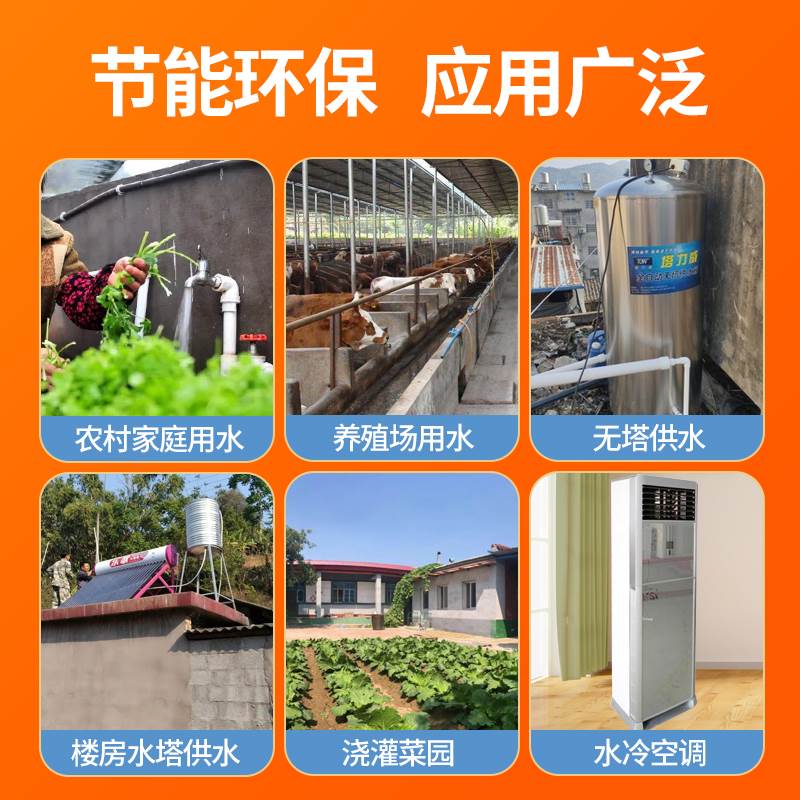 好货家用软轴抽水泵配件深井泵螺杆农村井水自吸泵增压泵无塔改自