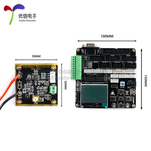 AD5933数模转换器阻抗分析模块网络分析仪1M采样率12bit分辨率