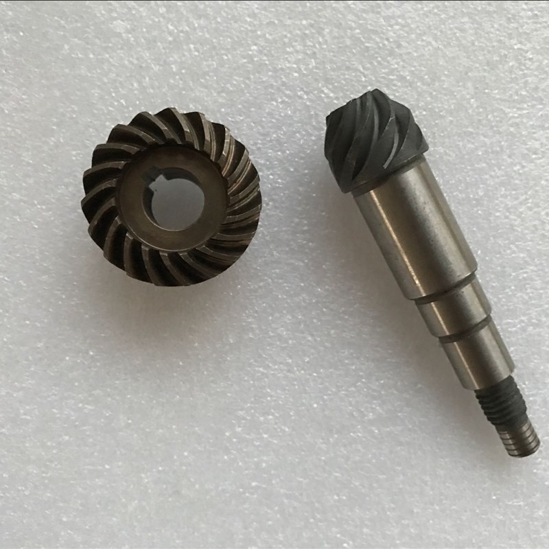好货力川雷利槽老大开槽机通用配件开关伞齿轮喷头保护罩转子定子