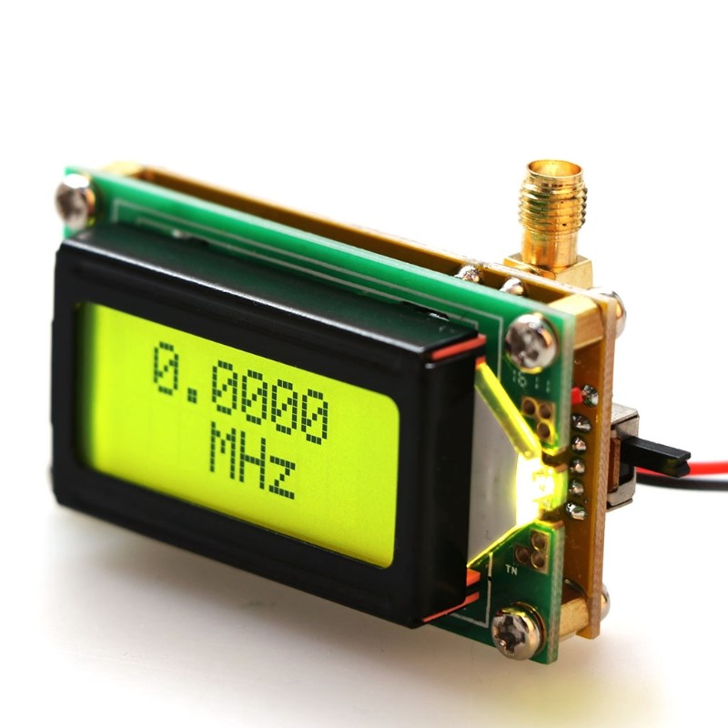 High Accuracy And Sensitivity 1-500 MHz Frequency Meter Coun